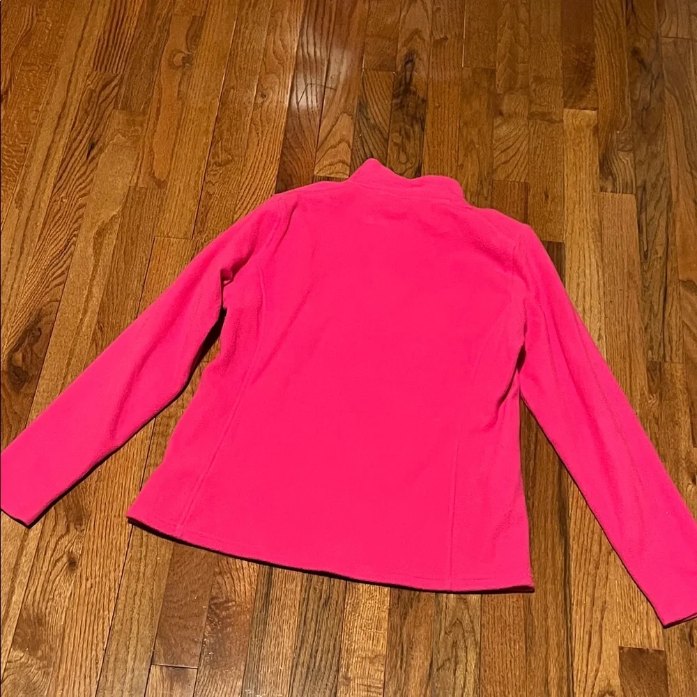 The North Face Fuchsia Half-Zip Pullover - Picture 3 of 3